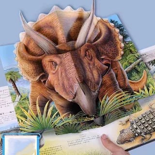 ⏰Weekly special sale: 60 per cent off🦖3D Encyclopaedia Prehistorica Dinosaurs📙HARDCOVE