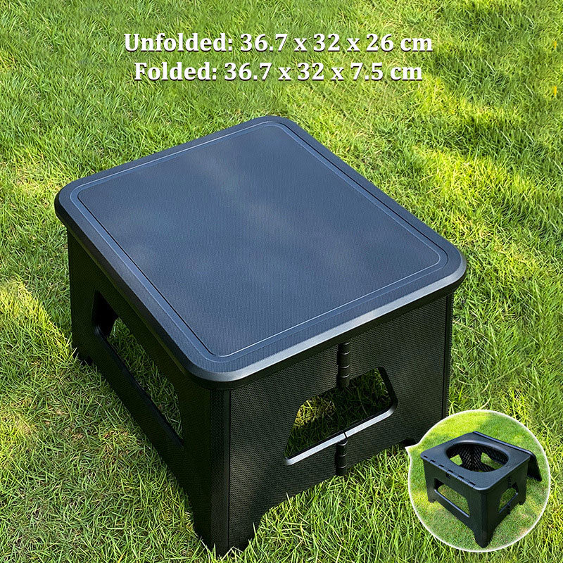 Portable camping toilet - compact and hygienic solution for outdoor adventures