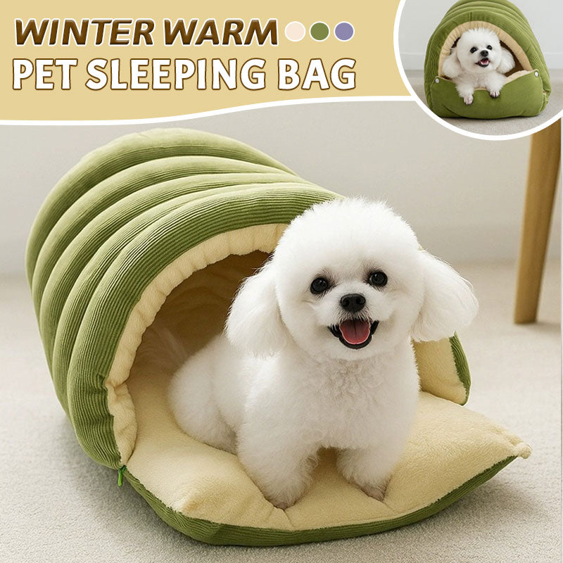 Winter Warm Pet Sleeping Bag