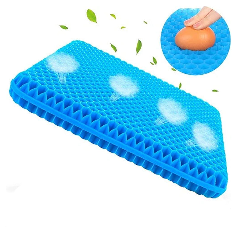 Honeycomb gel cushion
