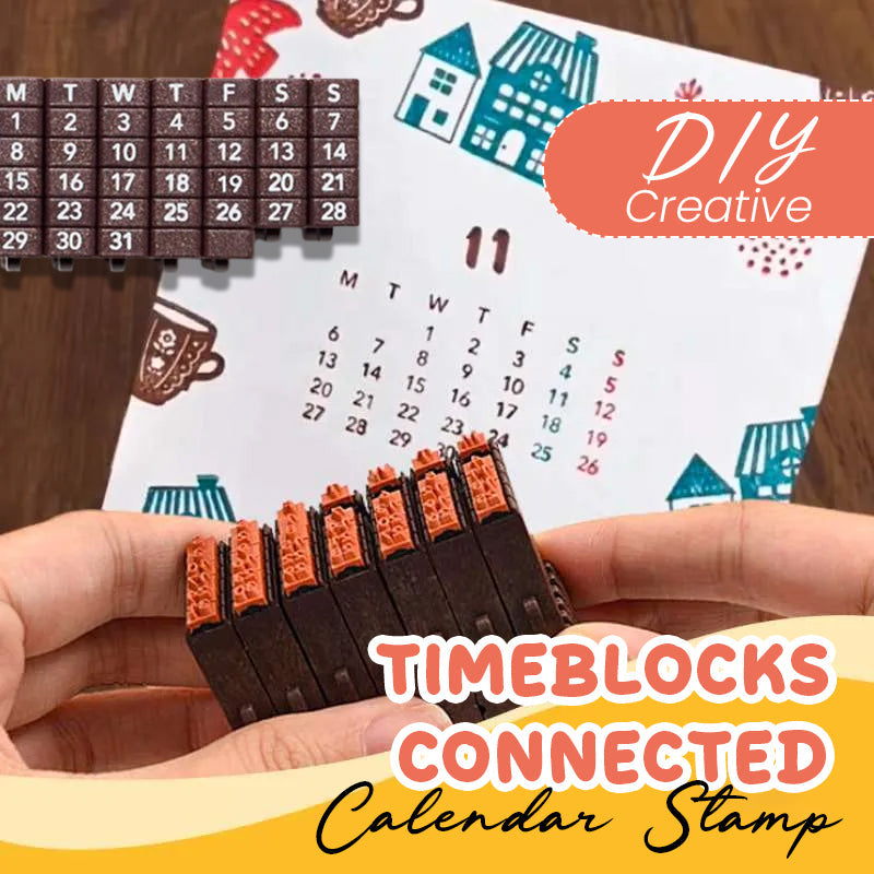 ๐
TimeBlocks Connected Calendar Stamp