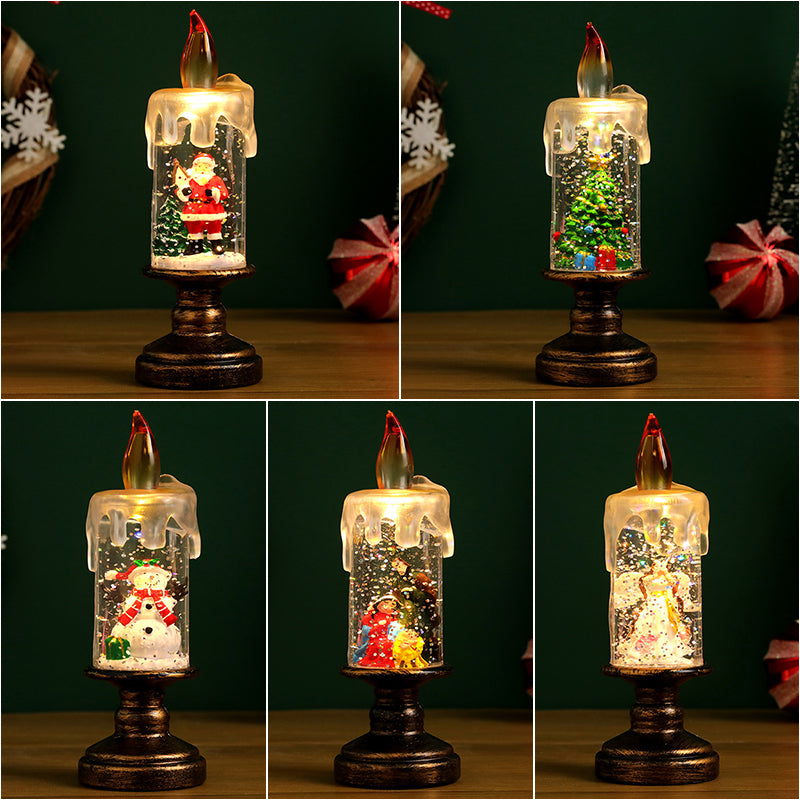 Christmas Decoration Candlesticks