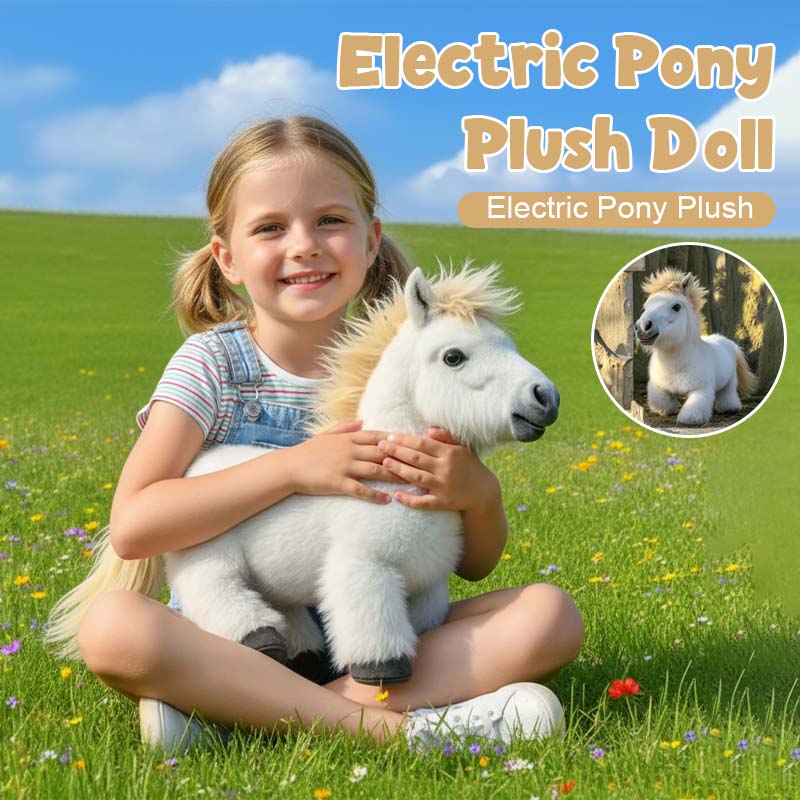 ๐ด Electric Pony Plush Doll ยท Soft And Cute Coming โจ