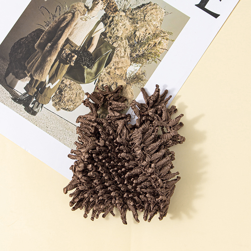 Pleated Sea Urchin Bubble Bag