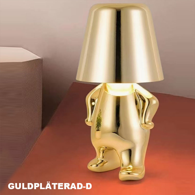 Touch Control Table Lamp Golden Statue LED Lamp/Touch Control Table Lamp Golden Statue LED Lamp