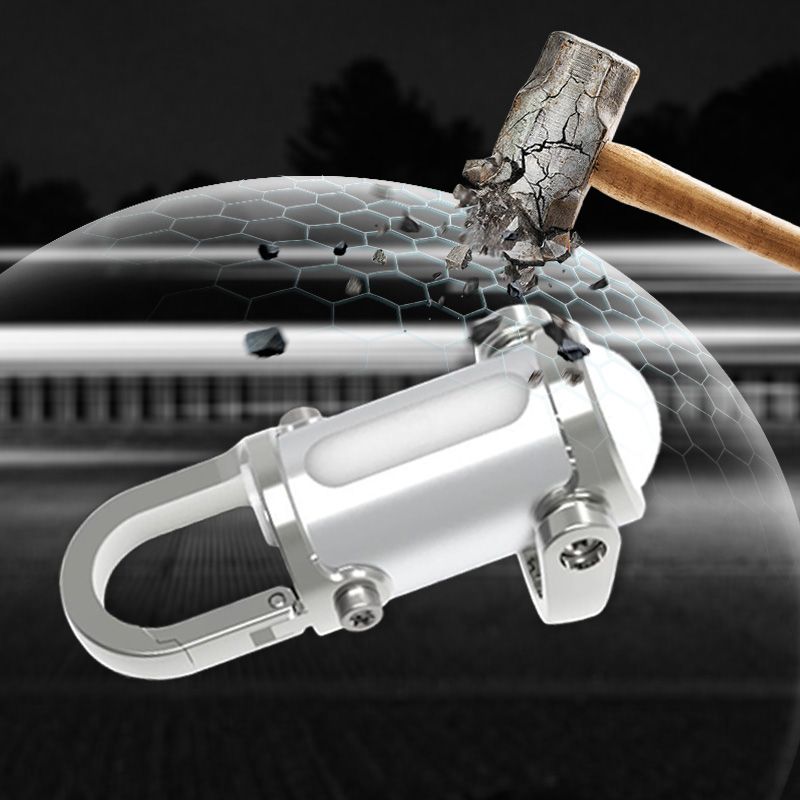 1200LM Ultra Bright Miniature Keychain Flashlight, Waterproof