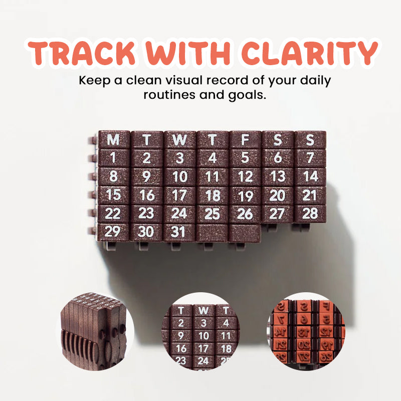 ๐
TimeBlocks Connected Calendar Stamp