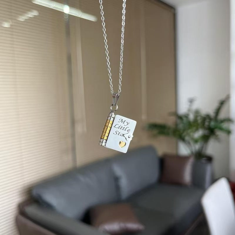Gift for my daughter - "My Incredible Daughter" book necklace