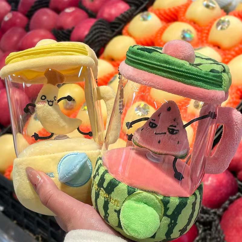 Fruit Juicer Pull-String Doll