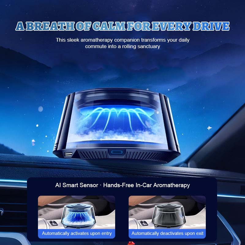 Car Aromatherapy Machine