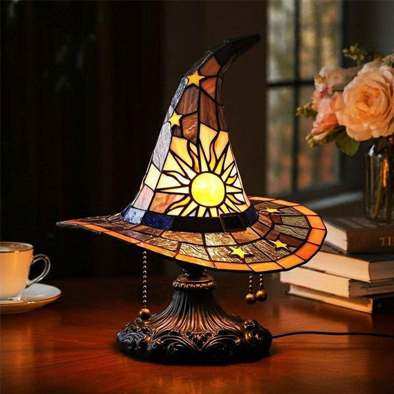 🧙♀️Night light with witch hat