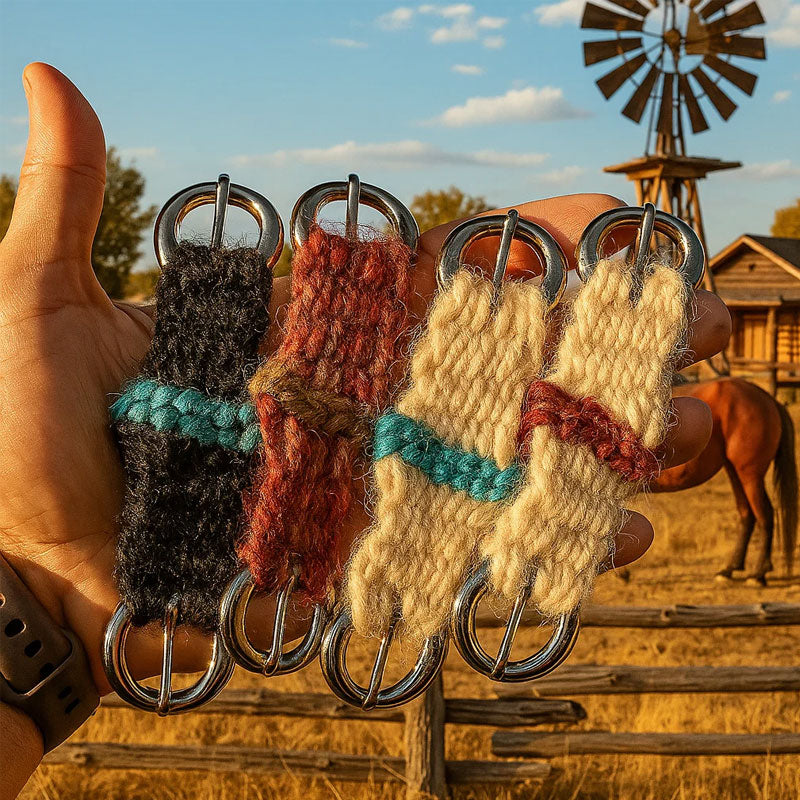 ๐ด Mini Girth Keychain โ Carry the Spirit of the Saddle ๐พ