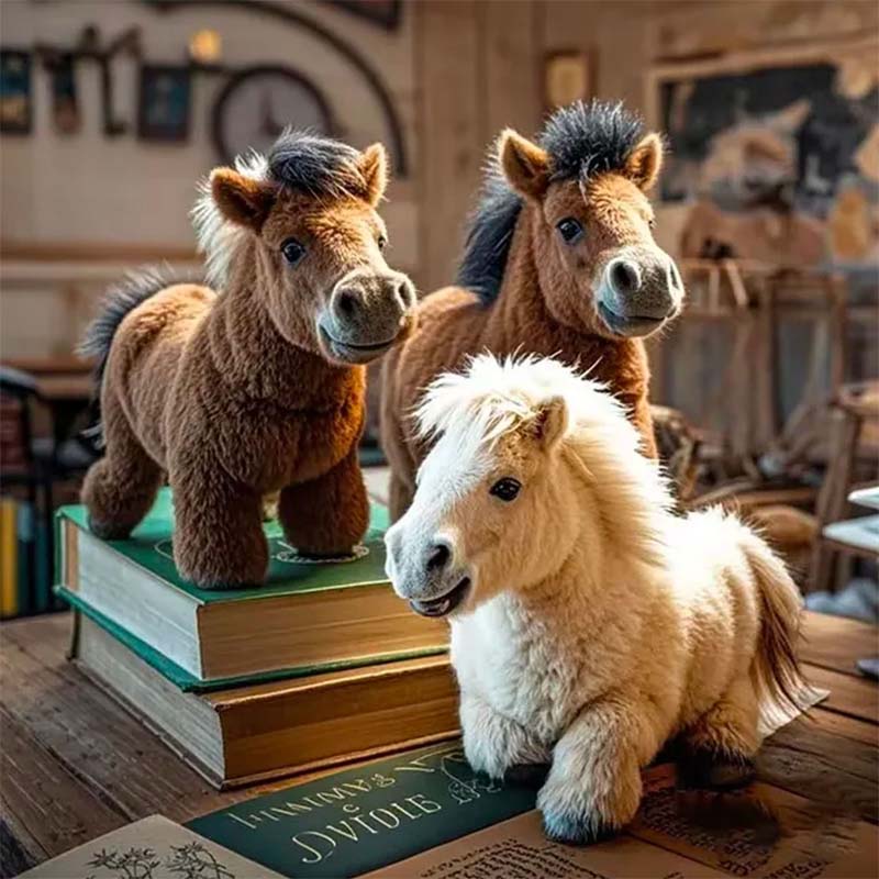 ๐ด Electric Pony Plush Doll ยท Soft And Cute Coming โจ