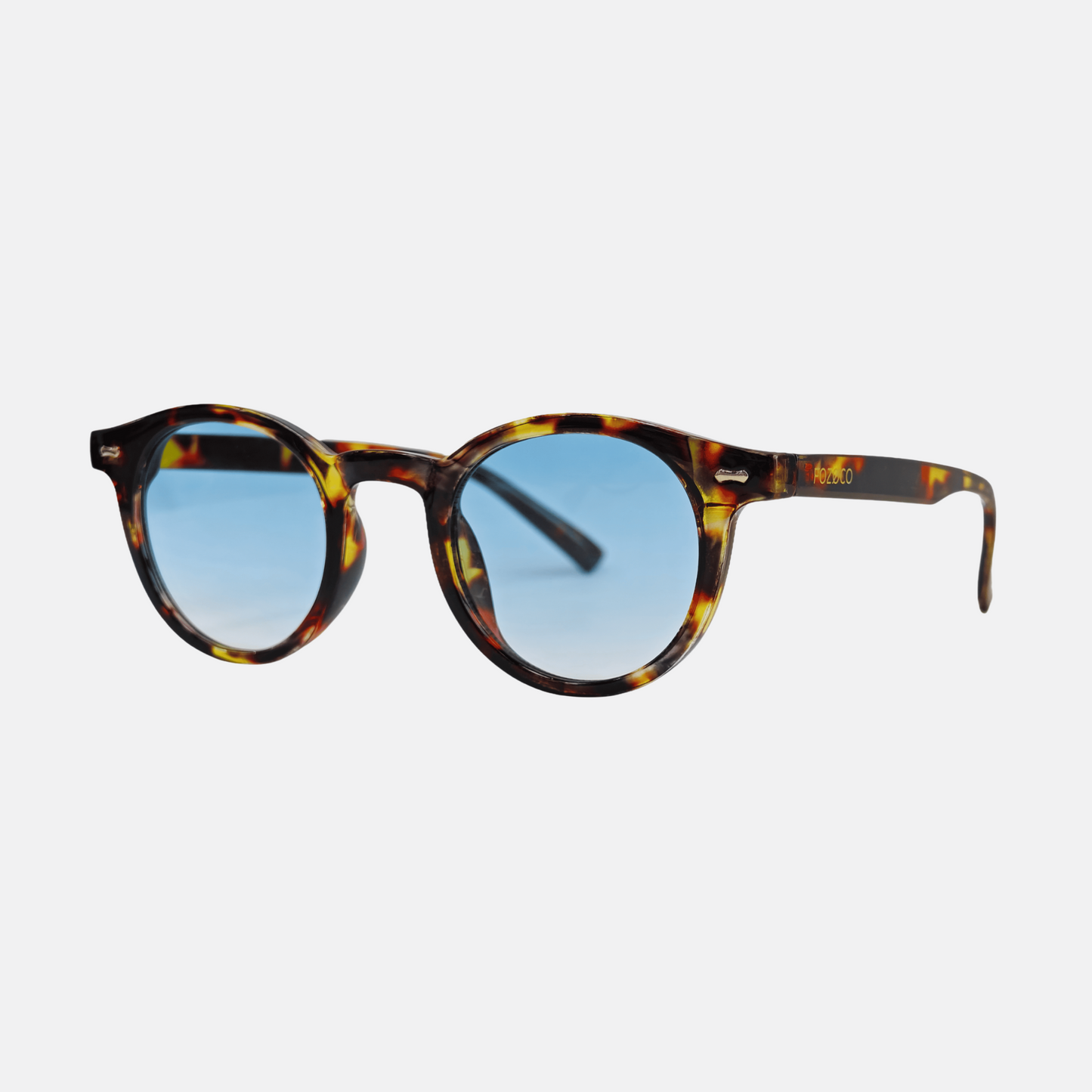 ✨Retro round frame sunglasses with rivets✨