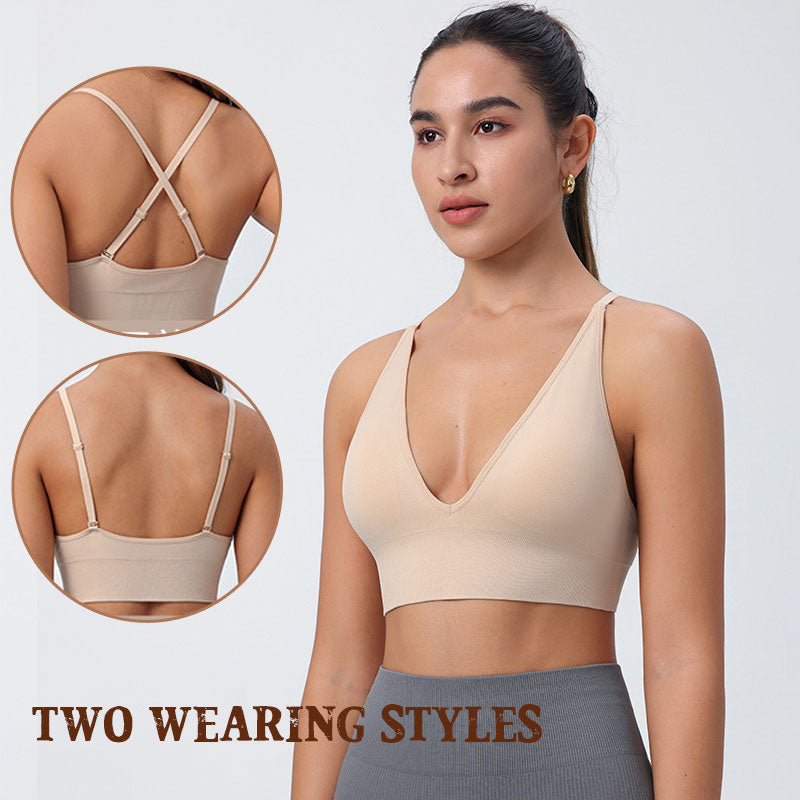๐ Adjustable triangle bra | Sexy & comfortable
