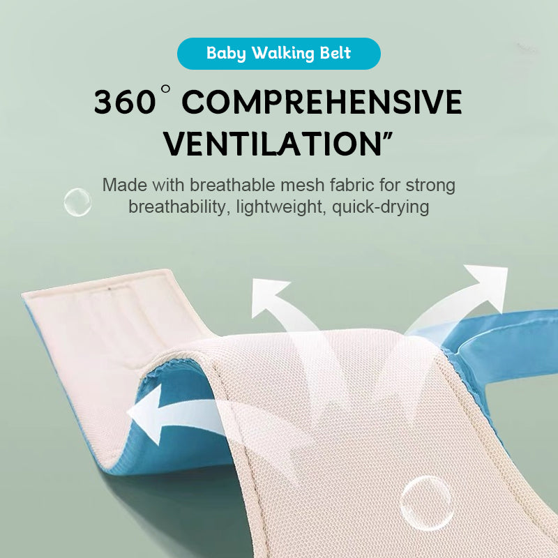 “Baby Walking Harness & Safety Reins | Toddler Learning to Walk Aid
