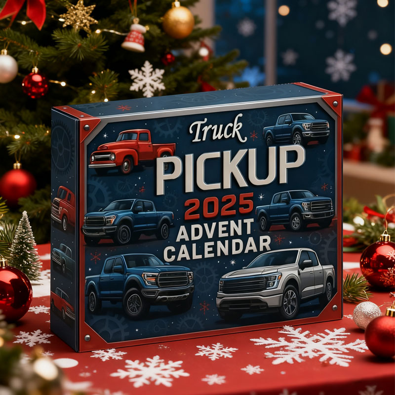Pickup Advent Calendar 2025