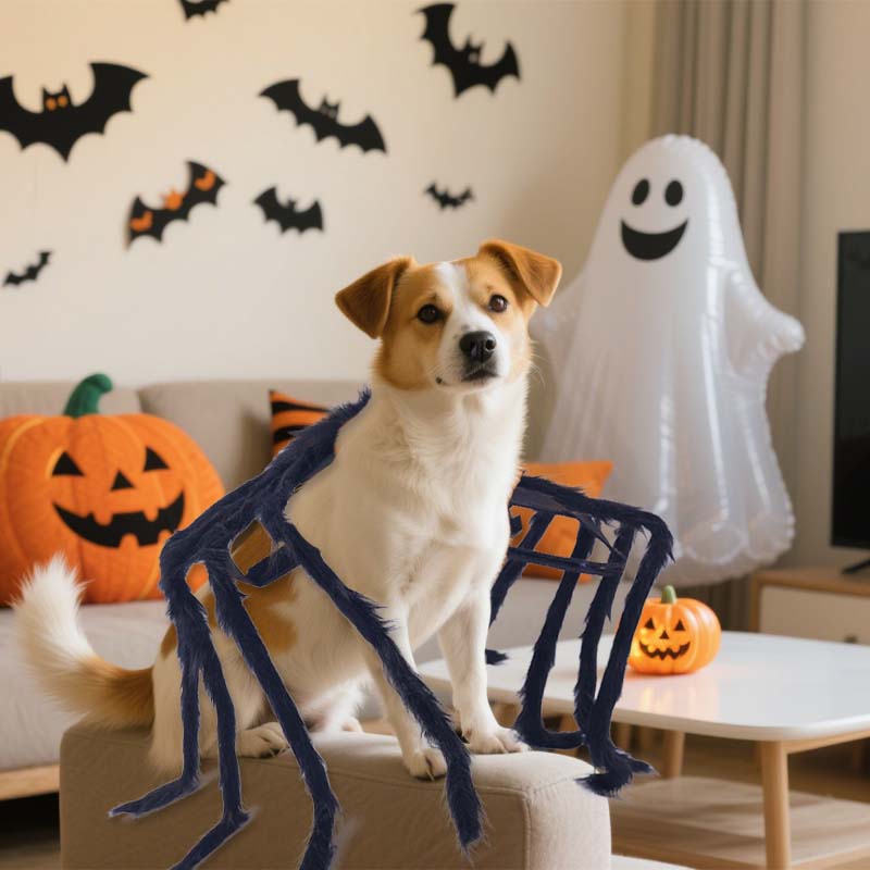 🕷️ Halloween Pet Spider Costume