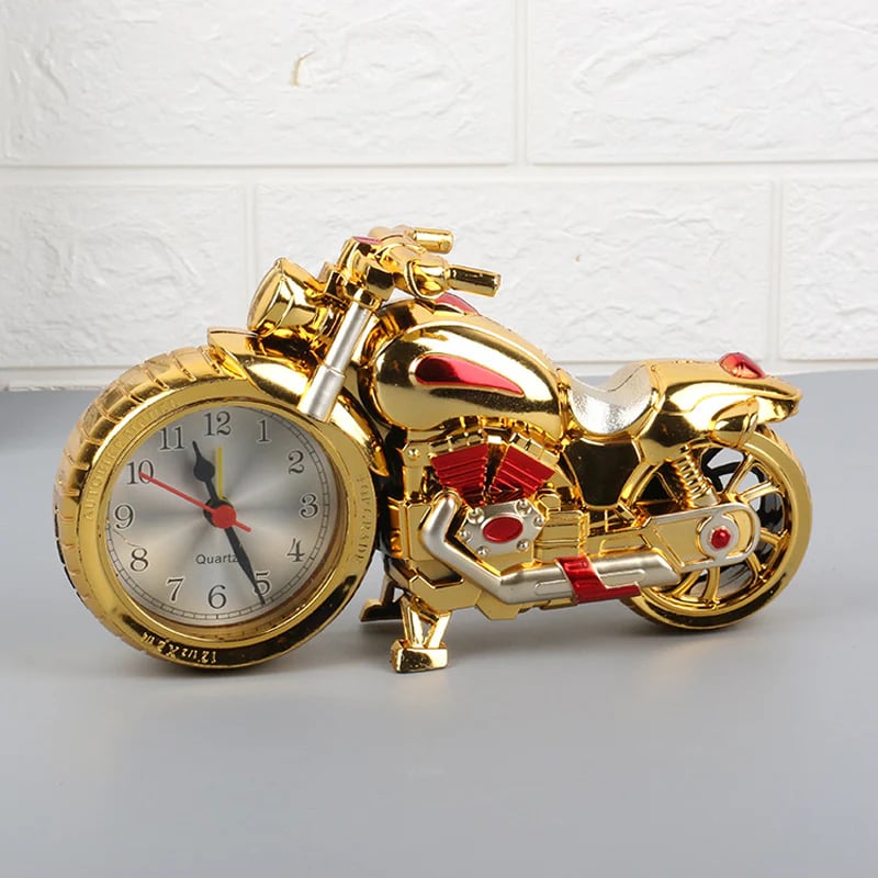 The Creative Motorcycle-Themed Alarm Clock