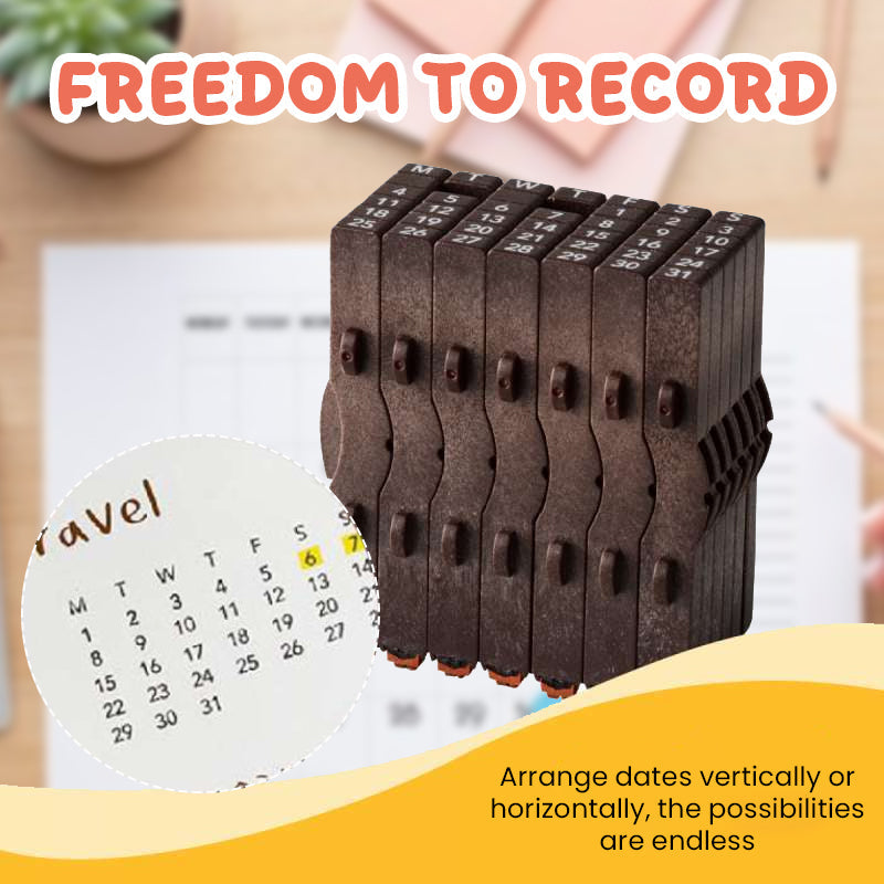 ๐
TimeBlocks Connected Calendar Stamp