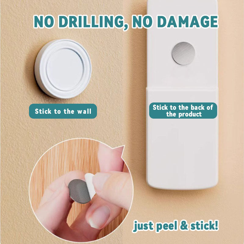Punch-Free Magnetic Haak Stickers🧲