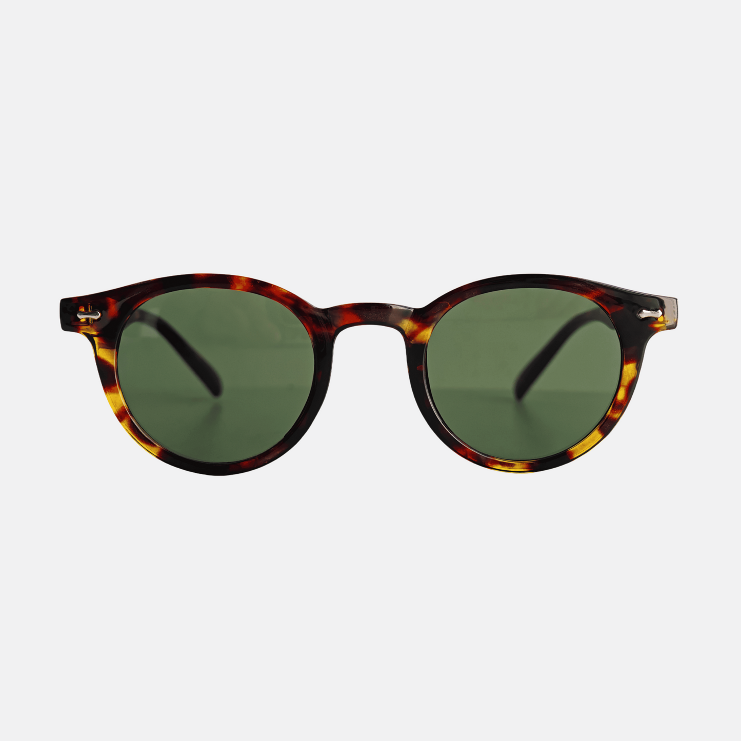 ✨Retro round frame sunglasses with rivets✨