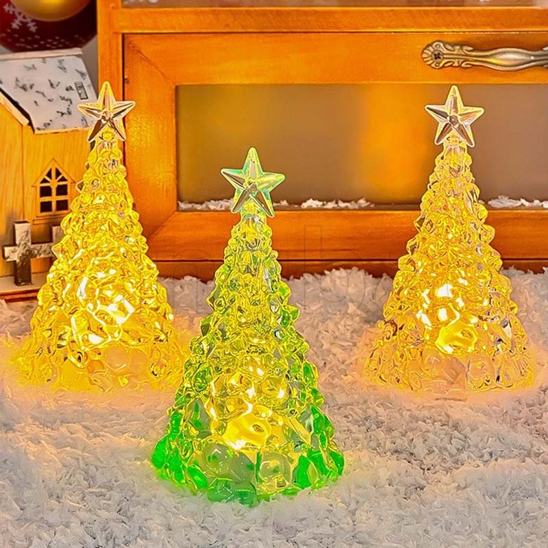 Electronic Night Light For Christmas Tree