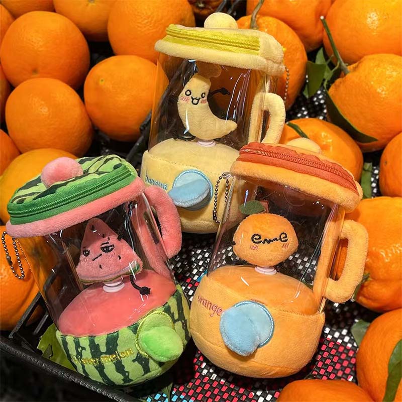 Fruit Juicer Pull-String Doll
