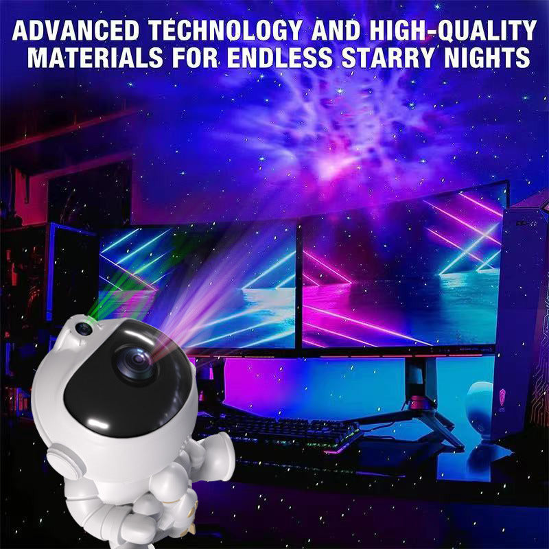 Astronaut Bedroom Atmosphere Projection Night Light