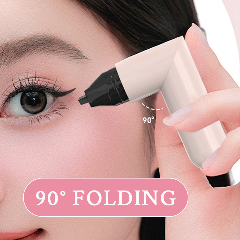 Eyeliner stamp in one piece