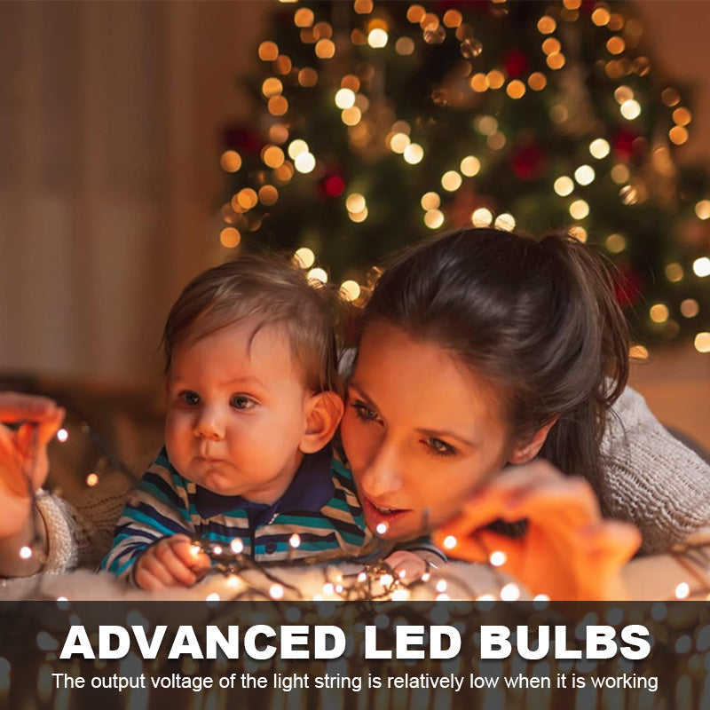 ๐ LED Ring Five-pointed Star Christmas Tree Light ๐