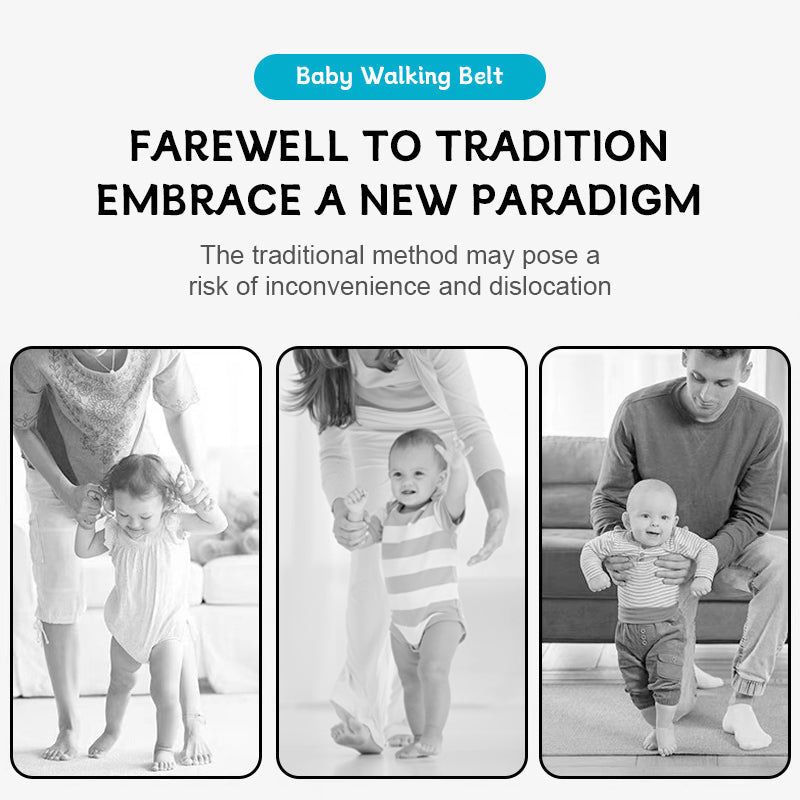 “Baby Walking Harness & Safety Reins | Toddler Learning to Walk Aid