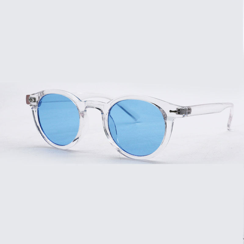 ✨Retro round frame sunglasses with rivets✨