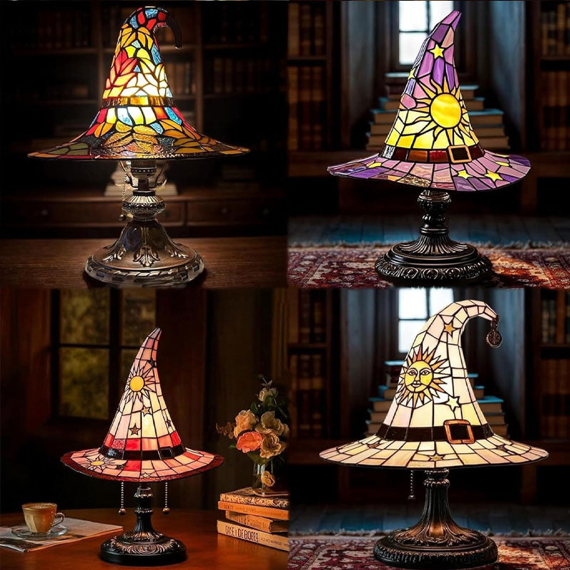 🧙♀️Night light with witch hat