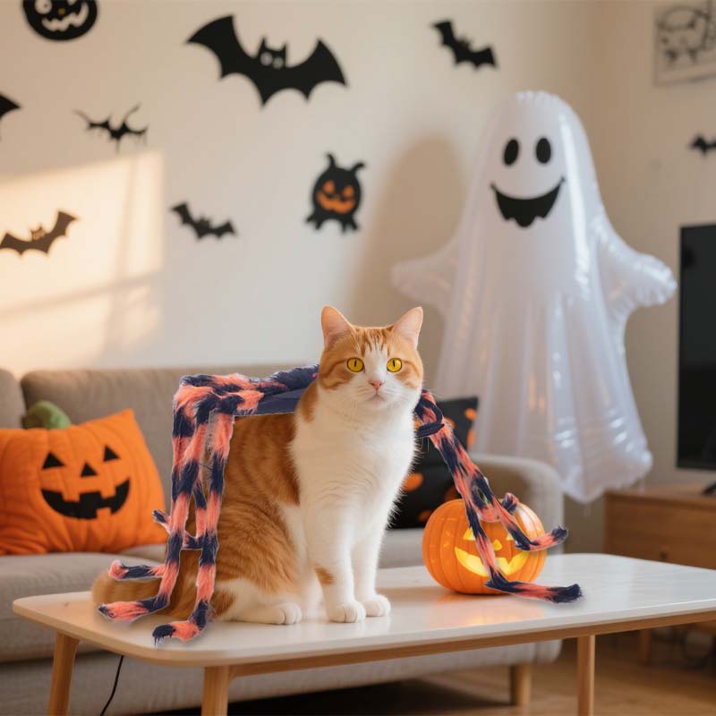 🕷️ Halloween Pet Spider Costume