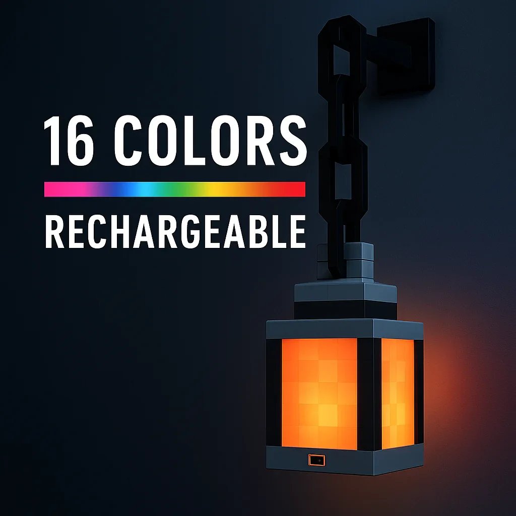 Luminous Lantern Night Light