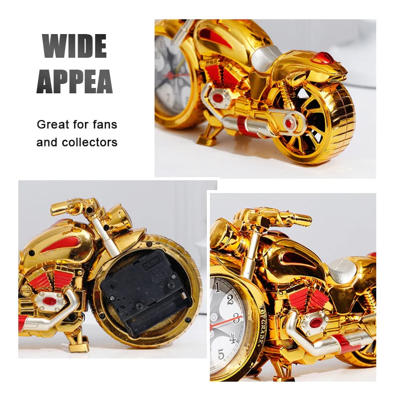 The Creative Motorcycle-Themed Alarm Clock