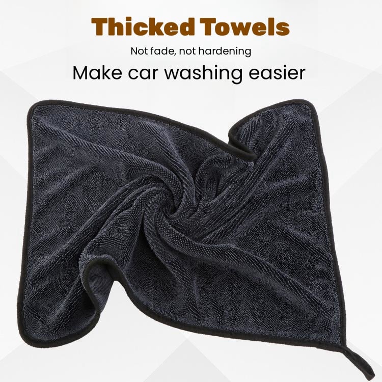 Microfiber drying towel for car 🔥