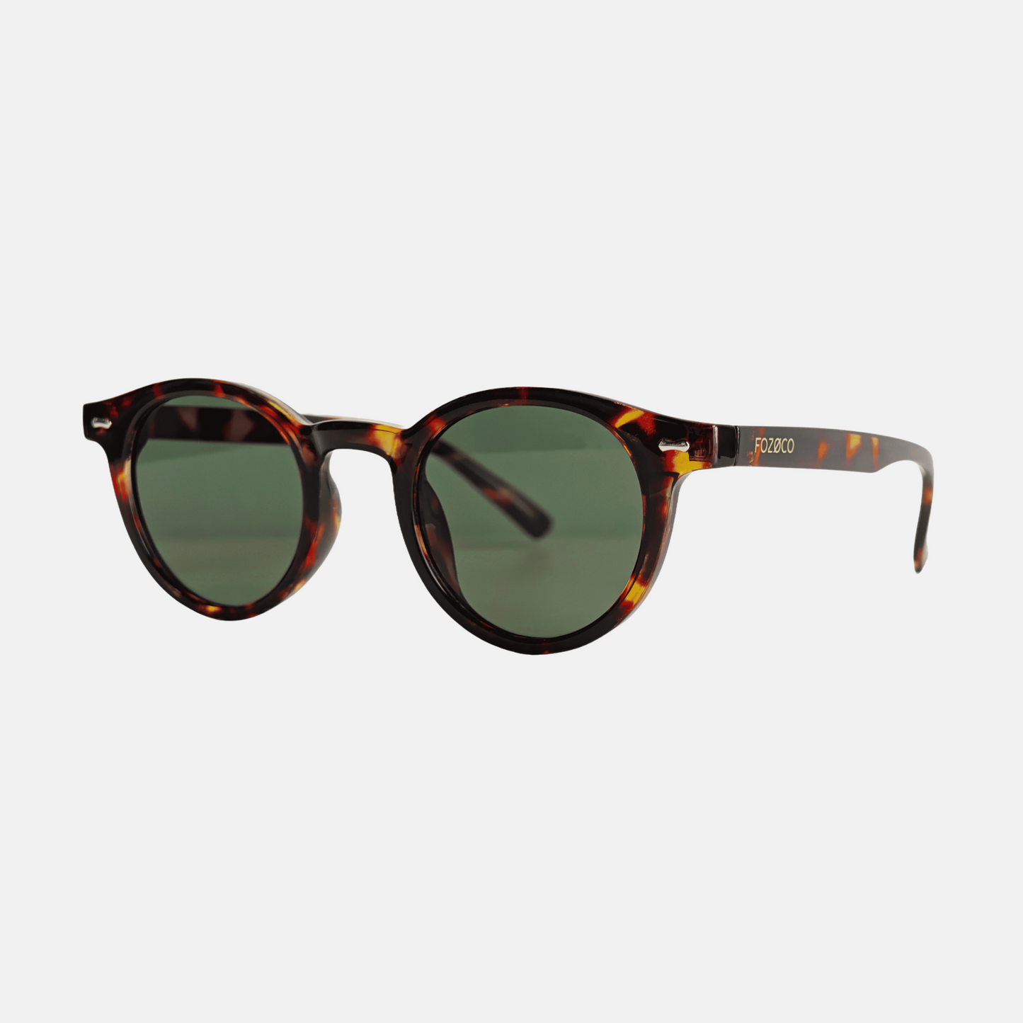 ✨Retro round frame sunglasses with rivets✨