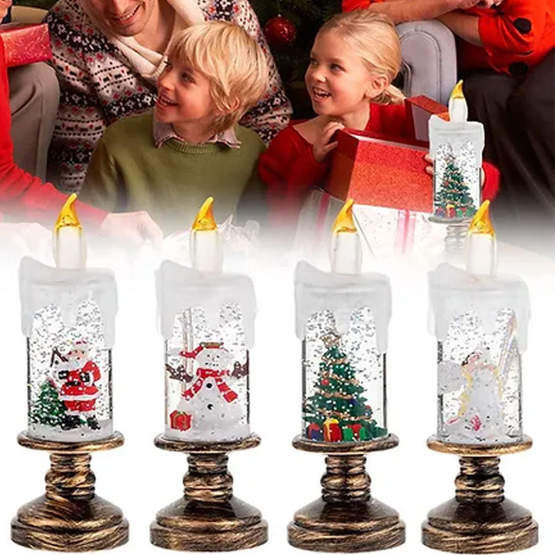 Christmas Decoration Candlesticks