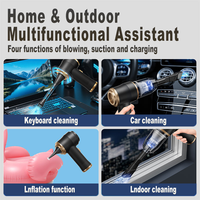 ✨Powerful cordless car vacuum cleaner✨