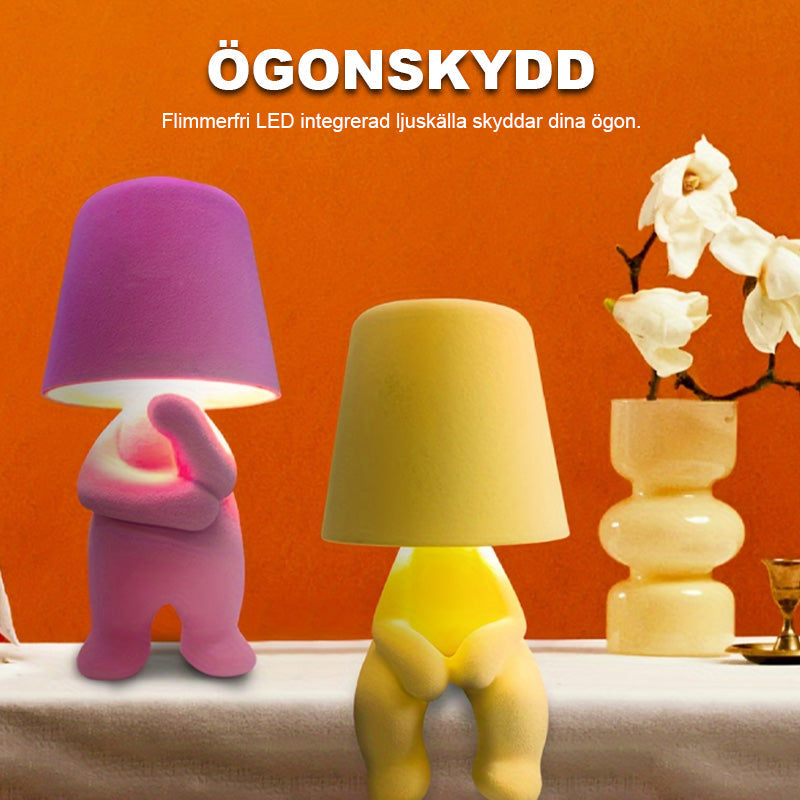 Touch Control Table Lamp Golden Statue LED Lamp/Touch Control Table Lamp Golden Statue LED Lamp