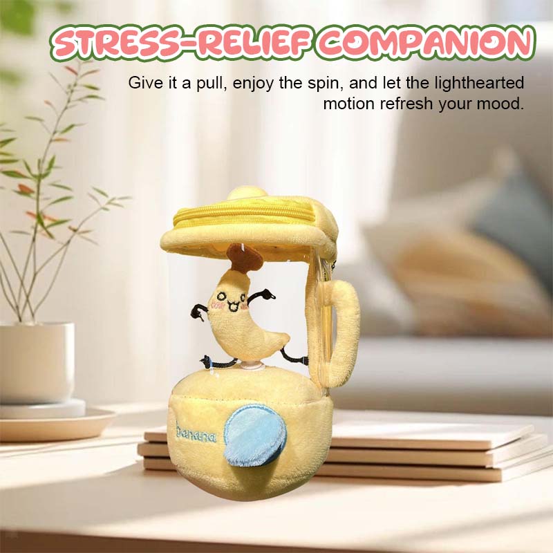 Fruit Juicer Pull-String Doll