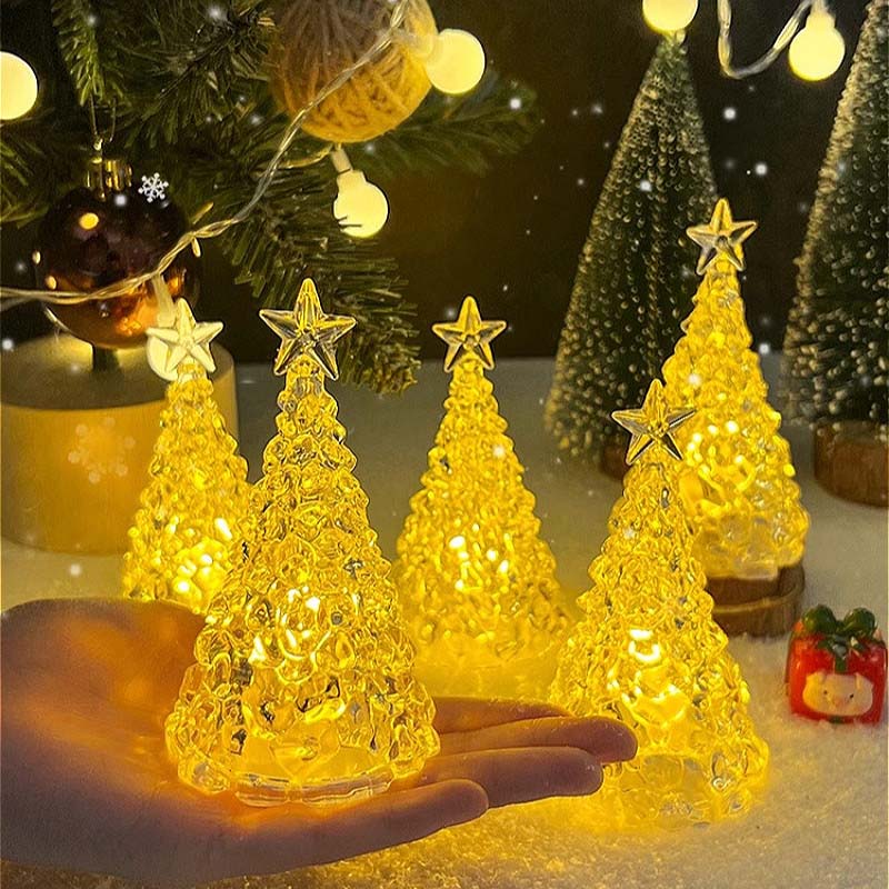 Electronic Night Light For Christmas Tree