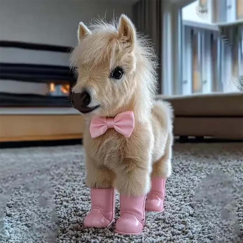 ๐ด Electric Pony Plush Doll ยท Soft And Cute Coming โจ