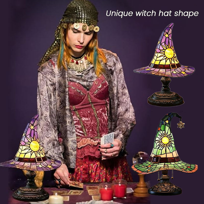 🧙♀️Night light with witch hat