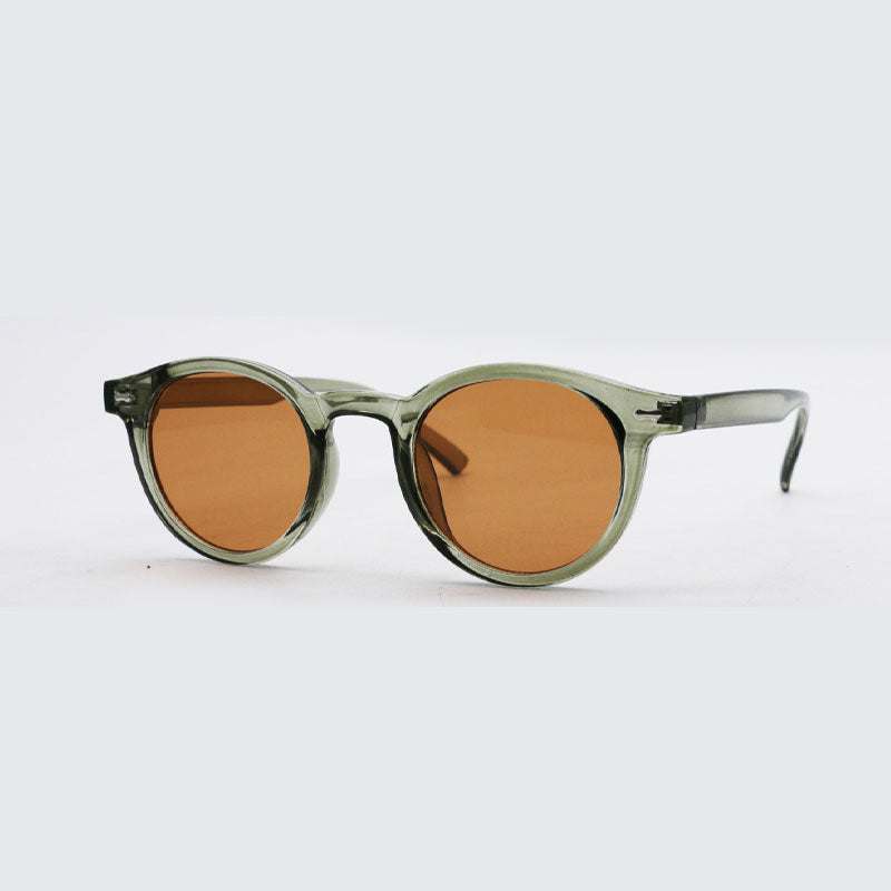 ✨Retro round frame sunglasses with rivets✨