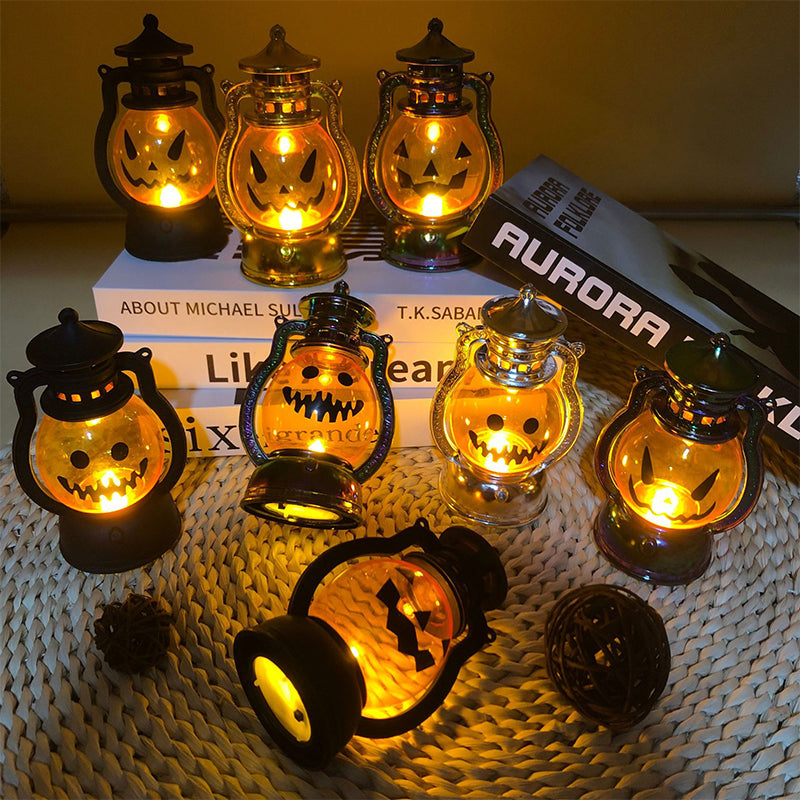 🎃 Vintage Halloween Portable Pumpkin Lantern🎃