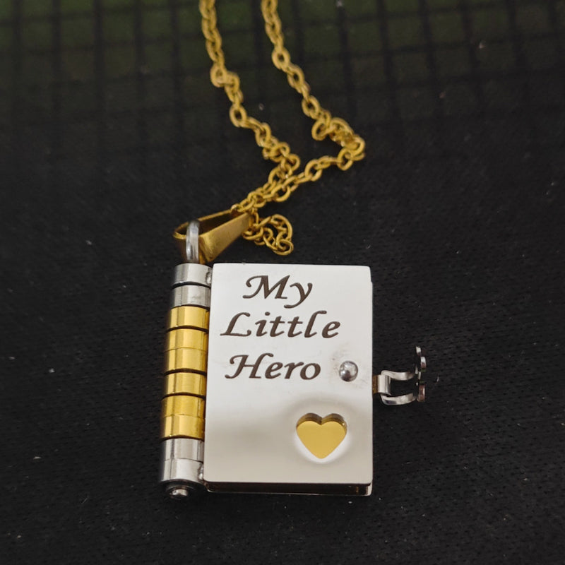 Gift for my daughter - "My Incredible Daughter" book necklace