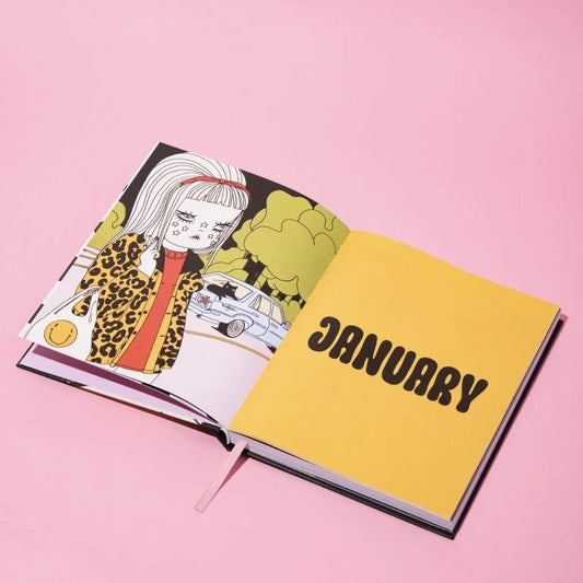 GAL WITH A PLAN 2026 PLANNER